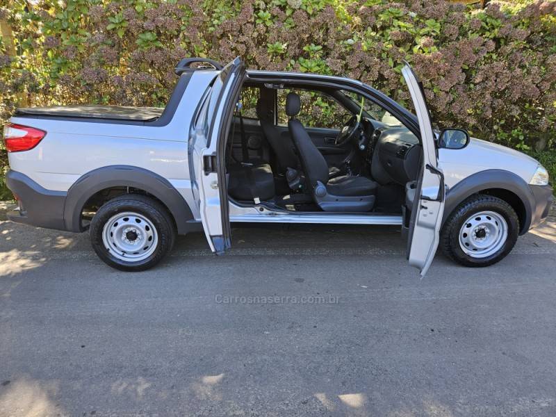 FIAT - STRADA - 2019/2019 - Prata - R$ 72.800,00