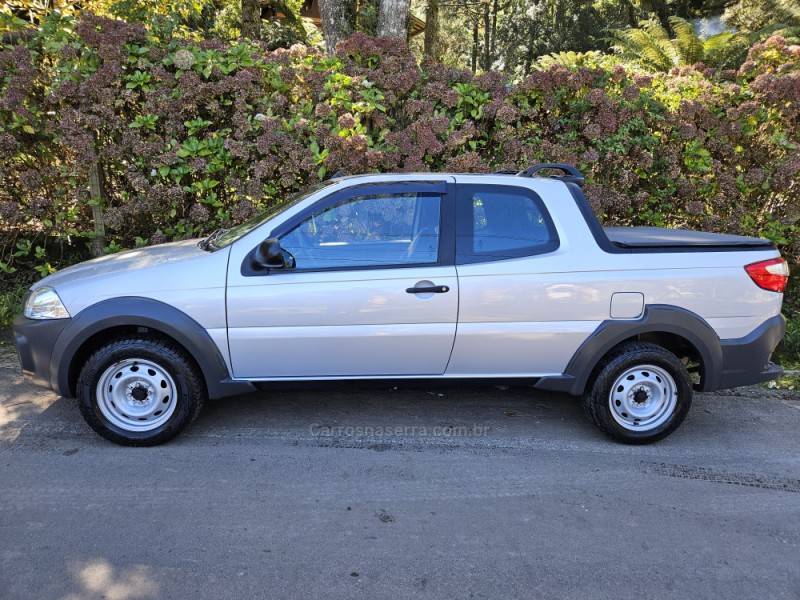 FIAT - STRADA - 2019/2019 - Prata - R$ 72.800,00