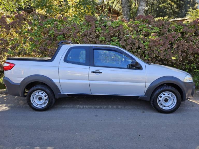 FIAT - STRADA - 2019/2019 - Prata - R$ 72.800,00