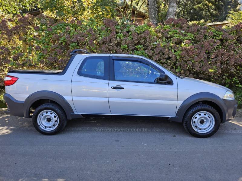 FIAT - STRADA - 2019/2019 - Prata - R$ 72.800,00