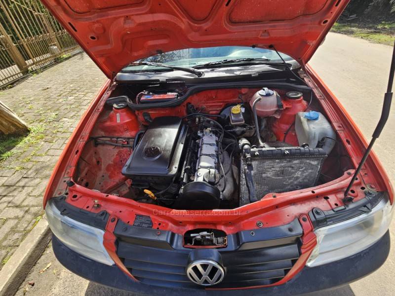 VOLKSWAGEN - GOL - 2003/2003 - Vermelha - R$ 13.000,00
