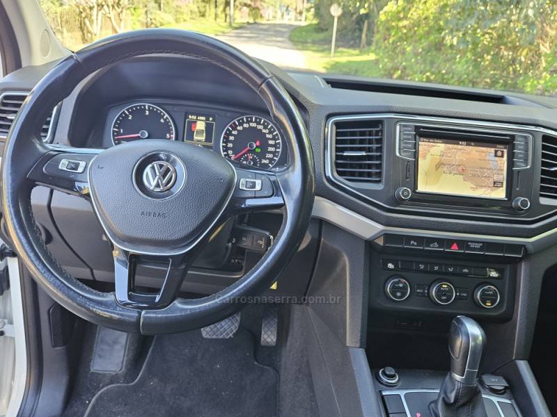 VOLKSWAGEN - AMAROK - 2018/2019 - Branca - R$ 146.000,00