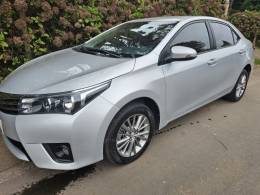TOYOTA - COROLLA - 2016/2017 - Prata - R$ 92.000,00